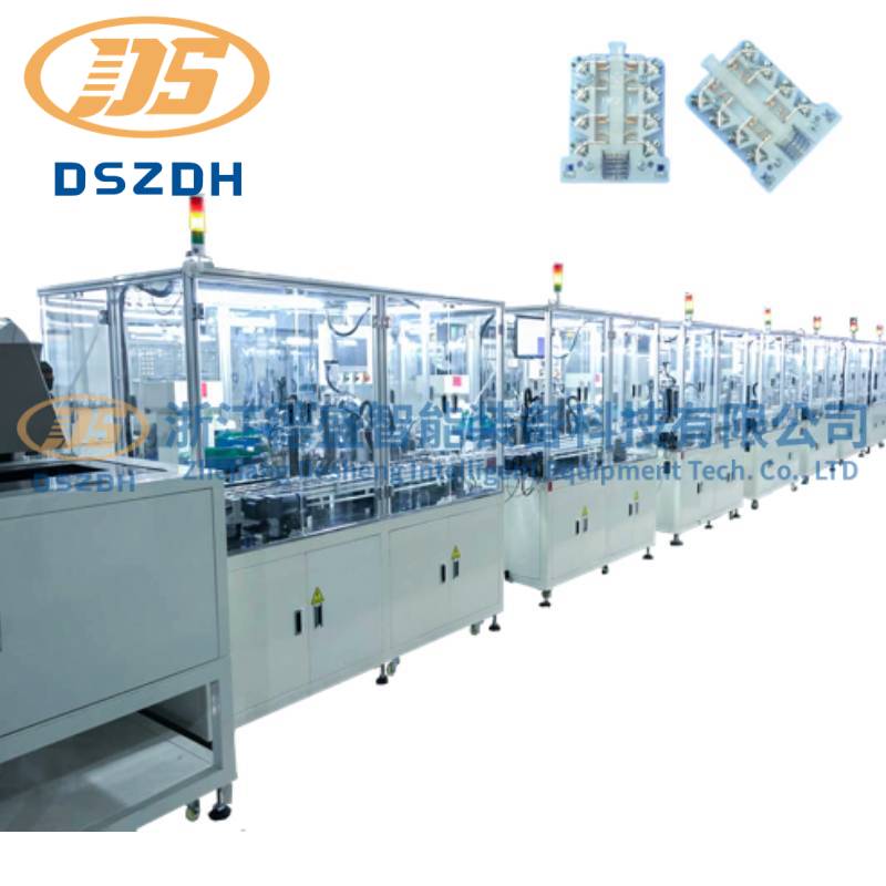 सीमा स्विच स्वचालित असेंबली लाइन